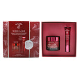 Apivita Wine Elixir Wrinkle Reduction & Firmness (Rich Texture) Gift Set: Rich Cream 50ml+ Eye & Lip Cream 15ml 2pcs