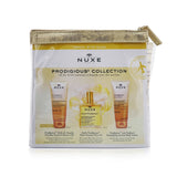 Nuxe Prodigious Collection: Huile Prodigieuse Multi-Purpose Dry Oil 100ml + Prodigieux Precious Scented Shower Oil 100ml + Prodigieux Beautifying Scented Body Lotion 100ml 3pcs