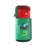 Apivita Fresh & Glow (Bee Radiant- Light Texture) Gift Set: Gel Cream 50ml+ Serum 10ml+ Cleansing Creamy Foam 75ml+ Pouch 3pcs+1pouch