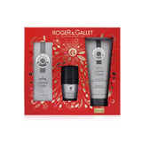 Roger & Gallet L'Homme Cedre Coffret: Eau De Toilette Spray 100ml/3.3oz + Anti-Perspirant Deodorant 50ml/1.6oz + Shower Gel 200ml/6.6oz 3pcs