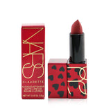 NARS Audacious Sheer Matte Lipstick (Claudette Collection) - # Sylvie (Berry Red) (Box Slightly Damaged) 3.5g/0.12oz