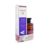 Apivita Hair Loss Lotion with Hippophae TC & Lupine Protein 150ml (Free: Women's Tonic Shampoo with Hippophae TC & Laurel - Helps Improve Hair Thickness 250ml) 2pcs