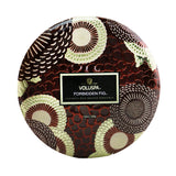 Voluspa 3 Wick Decorative Tin Candle - Forbidden Fig 340g/12oz