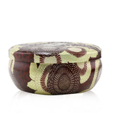 Voluspa 3 Wick Decorative Tin Candle - Forbidden Fig 340g/12oz