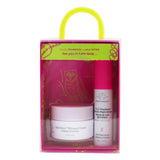 Drunk Elephant Call It A Night Duo Set: Lala Retro Whipped Cream 15ml/0.5oz+ T.L.C Framboos Glycolic Night Serum 8ml/0.27oz 2pcs