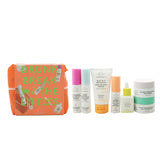 Drunk Elephant The Littles 4.0 Set: Beste No. 9+ Virgin Marula+ B-Hydra+ T.L.C Framboos+ C-Tango+ Lala Retro+ Protini+ Bag 7pcs+1bag