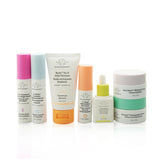 Drunk Elephant The Littles 4.0 Set: Beste No. 9+ Virgin Marula+ B-Hydra+ T.L.C Framboos+ C-Tango+ Lala Retro+ Protini+ Bag 7pcs+1bag