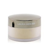 Laura Mercier Set To Glow Translucent Loose Setting Powder & Brush Duo: 1x Loose Setting Powder 29g + 1x Powder Brush(Box Slightly Damaged) 2pcs