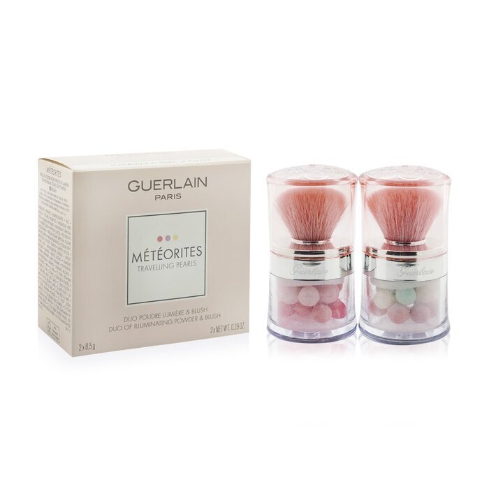 Guerlain Meteorites Travelling Pearls Duo Of Illuminating Powder