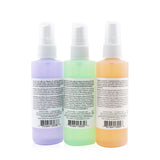 Mario Badescu Spritz. Mist. Glow. Set: Facial Spray With Aloe, Cucumber And Green Tea + Facial Spray With Aloe, Herbs & Rosewater + Facial Spray With Aloe, Chamomile & Lavender 3x 118ml/4oz