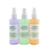 Mario Badescu Spritz. Mist. Glow. Set: Facial Spray With Aloe, Cucumber And Green Tea + Facial Spray With Aloe, Herbs & Rosewater + Facial Spray With Aloe, Chamomile & Lavender 3x 118ml/4oz