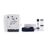 Erno Laszlo Legendary Sleep Set: Refreshing Double Cleanser 100ml+ Vitality Treatment Mask 8pcs+ Phelityl Night Cream 50ml+ Headband+ Bag 10pcs+1bag