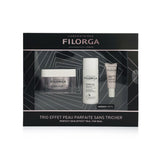 Filorga Perfect Skin Effect Trio, For Real Set: Oxygen Glow Cream 50ml + Oxygen-Peel Lotion 50ml + Oxygen-Glow Eye 4ml 3pcs