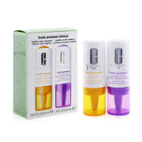 Clinique Fresh Pressed Clinical Daily+Overnight Boosters (1x Daily Booster 8.5ml/0.29oz+ 1x Overight Booster 6ml/0.2oz) 2pcs