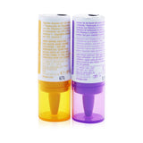 Clinique Fresh Pressed Clinical Daily+Overnight Boosters (1x Daily Booster 8.5ml/0.29oz+ 1x Overight Booster 6ml/0.2oz) 2pcs