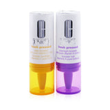 Clinique Fresh Pressed Clinical Daily+Overnight Boosters (1x Daily Booster 8.5ml/0.29oz+ 1x Overight Booster 6ml/0.2oz) 2pcs