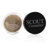 SCOUT Cosmetics Mineral Powder Foundation SPF 20 - # Shell 8g/0.28oz