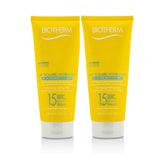 Biotherm Lait Solaire Hydratant Anti-Drying Melting Milk SPF 15 Duo Pack - For Face & Body 2x200ml/6.76ml