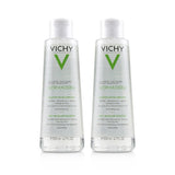 Vichy Normaderm 3 In 1 Micellar Solution Duo Pack - Cleanses, Removes Make-Up & Soothes Face & Eyes ( For Oily / Sensitive Skin) 2x200ml/6.7oz