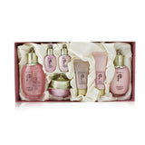 Whoo (The History Of Whoo) Gongjinhyang: Soo Vital Hydrating Set: Balancer (150ml +20ml) + Emulsion (110ml + 20ml) + Cream 20ml + Cleanser 40ml + Overnight Mask 30ml (Exp. Date 06/2022) 7pcs