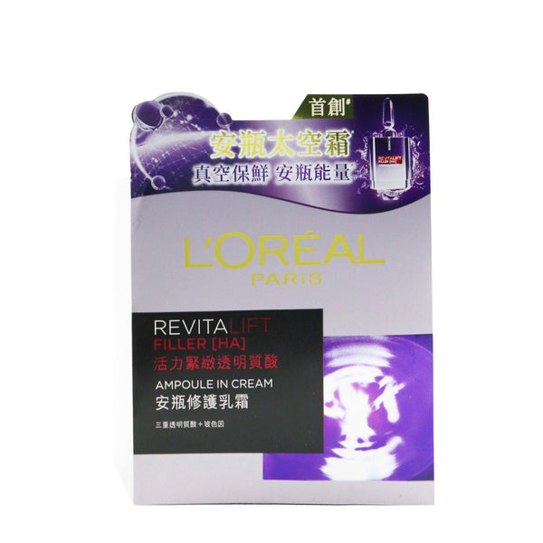 L'Oreal Revitalift Filler [HA] Ampoule In Cream  50ml/1.7oz