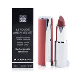 Givenchy Le Rouge Sheer Velvet Matte Refillable Lipstick - # 16 Nude Boise 3.4g/0.12oz