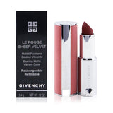 Givenchy Le Rouge Sheer Velvet Matte Refillable Lipstick - # 17 Rouge Erable 3.4g/0.12oz