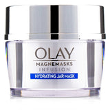 Olay Magnemasks Infustion Hydrating Starter Kit : 1x Magnetic Infuser + 1x Hydrating Jar Mask 50g (Exp. Date 07/2022) 2pcs