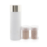 Jane Iredale Amazing Base Loose Mineral Powder SPF 20 Refillable Brush (1x Brush, 2x Refills) - Honey Bronze 2x2.5g/0.09oz