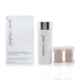 Jane Iredale Amazing Base Loose Mineral Powder SPF 20 Refillable Brush (1x Brush, 2x Refills) - Natural 2x2.5g/0.09oz