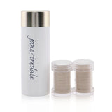 Jane Iredale Amazing Base Loose Mineral Powder SPF 20 Refillable Brush (1x Brush, 2x Refills) - Natural 2x2.5g/0.09oz