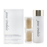 Jane Iredale Amazing Base Loose Mineral Powder SPF 20 Refillable Brush (1x Brush, 2x Refills) - Amber 2x2.5g/0.09oz