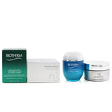 Biotherm Aquasource Everplump Plumping Smoothing Moisturizing Treatment 125ml (Free: Natural Beauty Aromatic Cleaning Balm 125g) 2pcs