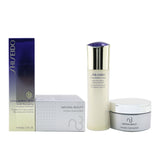 Shiseido Vital-Perfection White Revitalizing Emulsion Enriched 100ml (Free: Natural Beauty Aromatic Cleaning Balm 125g) 2pcs