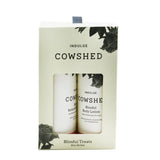 Cowshed Blissful Treats Duo Set: Indulge Blissful Bath & Shower Gel 100ml+ Indulge Blissful Body Lotion 100ml 2x100ml/3.38oz