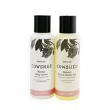 Cowshed Blissful Treats Duo Set: Indulge Blissful Bath & Shower Gel 100ml+ Indulge Blissful Body Lotion 100ml 2x100ml/3.38oz