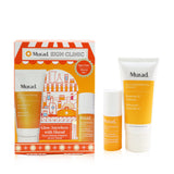 Murad Murad Skin Clinic Glow Anywhere With Murad Set: Environmental Shield Essential-C Cleanser 60ml + Environmental Shield Vita-C Glycolic Brightening Serum10ml 2pcs