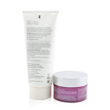 Murad Murad Skin Clinic - Total Hydration With Murad Set: AHA/BHA Exfoliating Cleanser - 200ml/6.75oz + Nutrient-Charged Water Gel - 50ml/1.7oz 2pcs