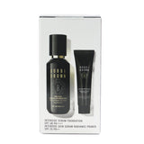 Bobbi Brown Intensive Serum Set (1x Foundation 30ml + 1x Primer 15ml) - # W-016 Warm Procelain 2pcs