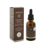 Apivita Dandruff Relief Oil with Celery, Propolis & 4 Essential Oils (For Dry & Oily Dandruff Conditions)(Exp. Date 09/2022 50ml/1.69oz