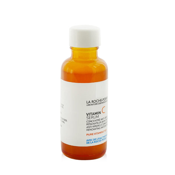 La Roche Posay Vitamin C Serum - Anti-Wrinkle Concentrate With Pure Vitamin C 10% (Box Slightly Damaged)  30ml/1oz