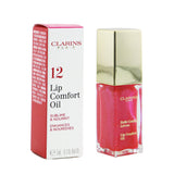 Clarins Lip Comfort Oil - # 12 Candy Glam 7ml/0.1oz