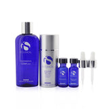 IS Clinical Pure Clarity Collection: Cleansing Complex 180ml + Active Serum 15ml + Hydra-Cool Serum 15ml + Eclipse SPF 50 Sunscreen Cream 100g 4pcs