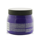 Shu Uemura Yubi Blonde Anti-Brass Purple Balm (Hair Mask) - Bleached, Highlighted Blondes (Salon Product, Box Slightly Damaged) 500ml/16.9oz