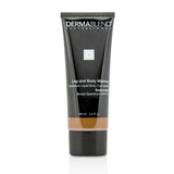 Dermablend Leg and Body Make Up Buildable Liquid Body Foundation Sunscreen Broad Spectrum SPF 25 - #Medium Bronze 45N (Unboxed) 100ml/3.4oz