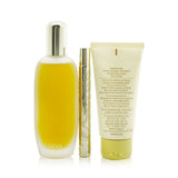 Clinique Aromatics Elixir Riches Coffret: Parfum Spray 100ml/3.4oz + Body Smoother 75ml/2.5oz + Parfum Spray 10ml/0.34oz 3pcs