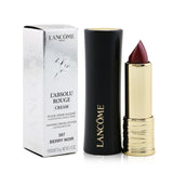 Lancome L'Absolu Rouge Lipstick - # 397 Berry Noir (Cream) 3.4g/0.12oz