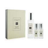 Jo Malone English Pear & Freesia Cologne Collection: English Pear & Freesia 30ml, Wild Bluebell 9ml, Wood Sage & Sea Salt 9ml 3pcs