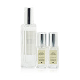 Jo Malone English Pear & Freesia Cologne Collection: English Pear & Freesia 30ml, Wild Bluebell 9ml, Wood Sage & Sea Salt 9ml 3pcs