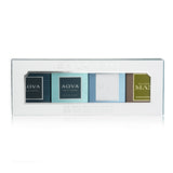Bvlgari Men Miniatures Coffret: Aqva EDT + Aqva Marine EDT + Wood Essence EDP + Glacial Essence EDP 4x5ml/0.17oz
